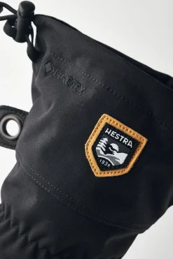 Mens Army Leather GTX Ski Gloves