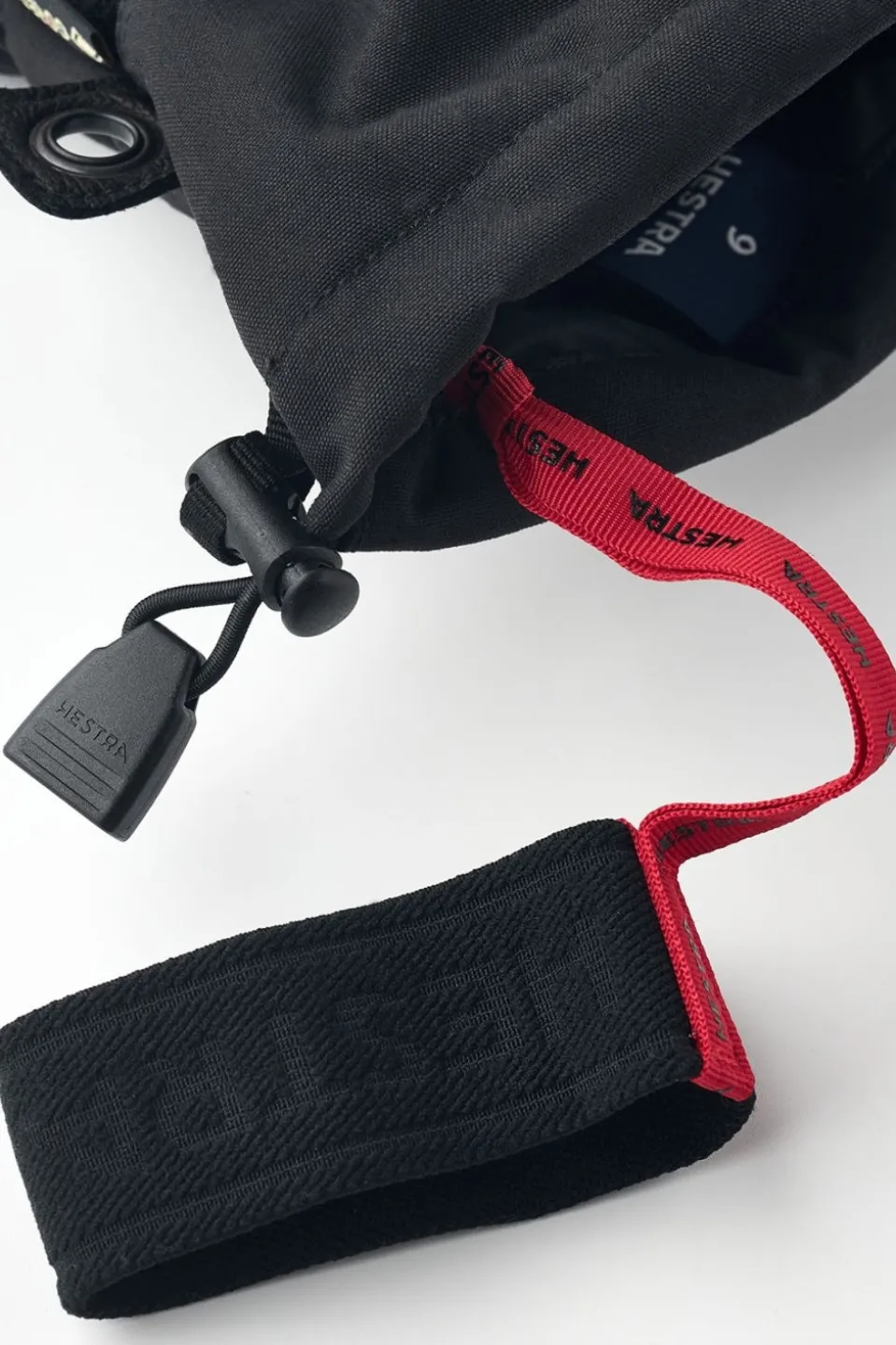 Mens Army Leather GTX Ski Gloves