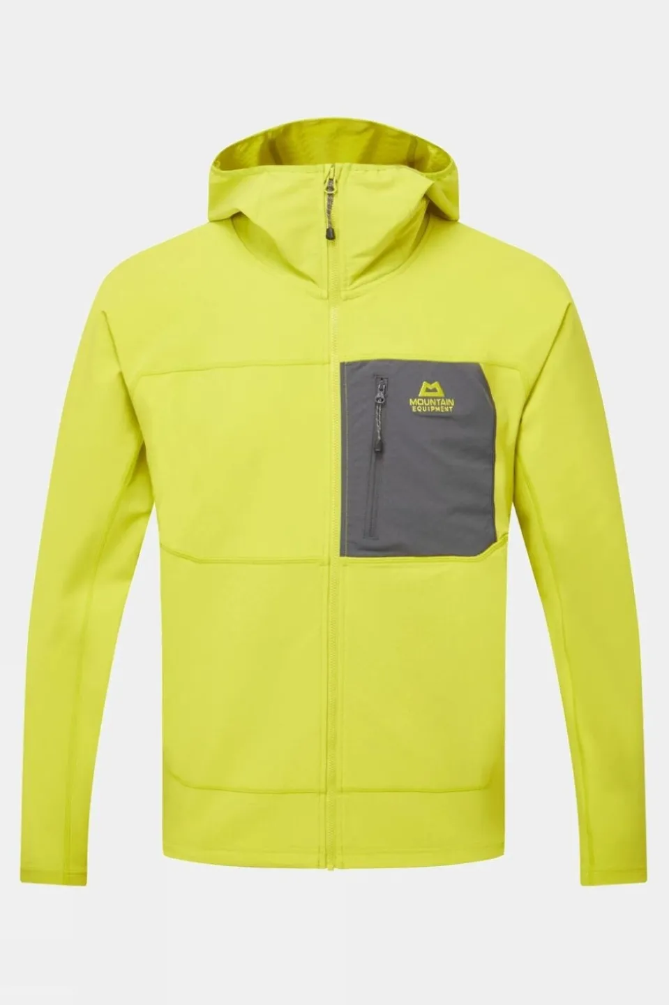 Mens Arrow Hooded Jacket