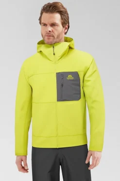 Mens Arrow Hooded Jacket