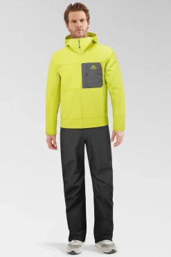 Mens Arrow Hooded Jacket