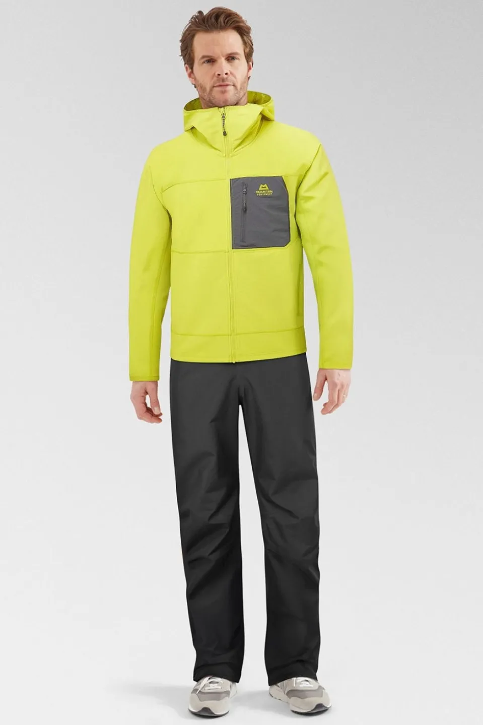 Mens Arrow Hooded Jacket