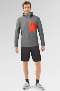 Mens Arrow Hooded Jacket