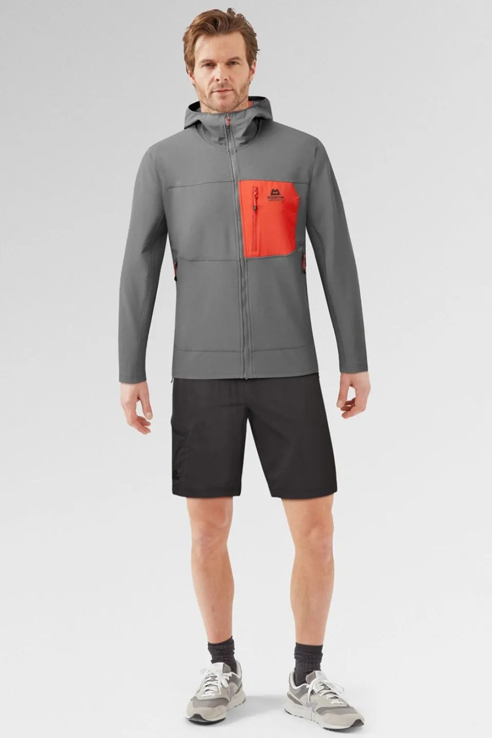 Mens Arrow Hooded Jacket