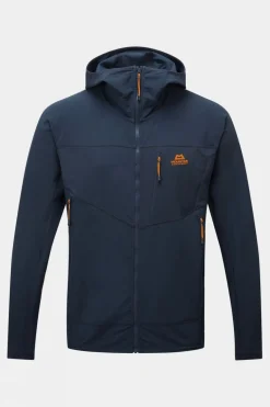 Mens Arrow Hooded Jacket