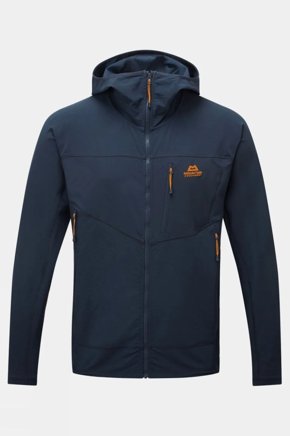 Mens Arrow Hooded Jacket