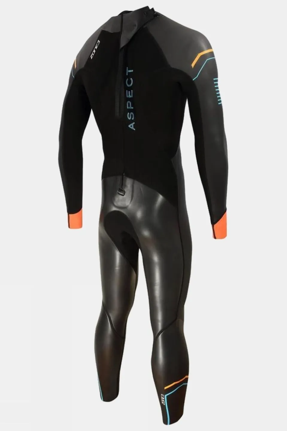 Mens Aspect Breastroke Full Wetsuit