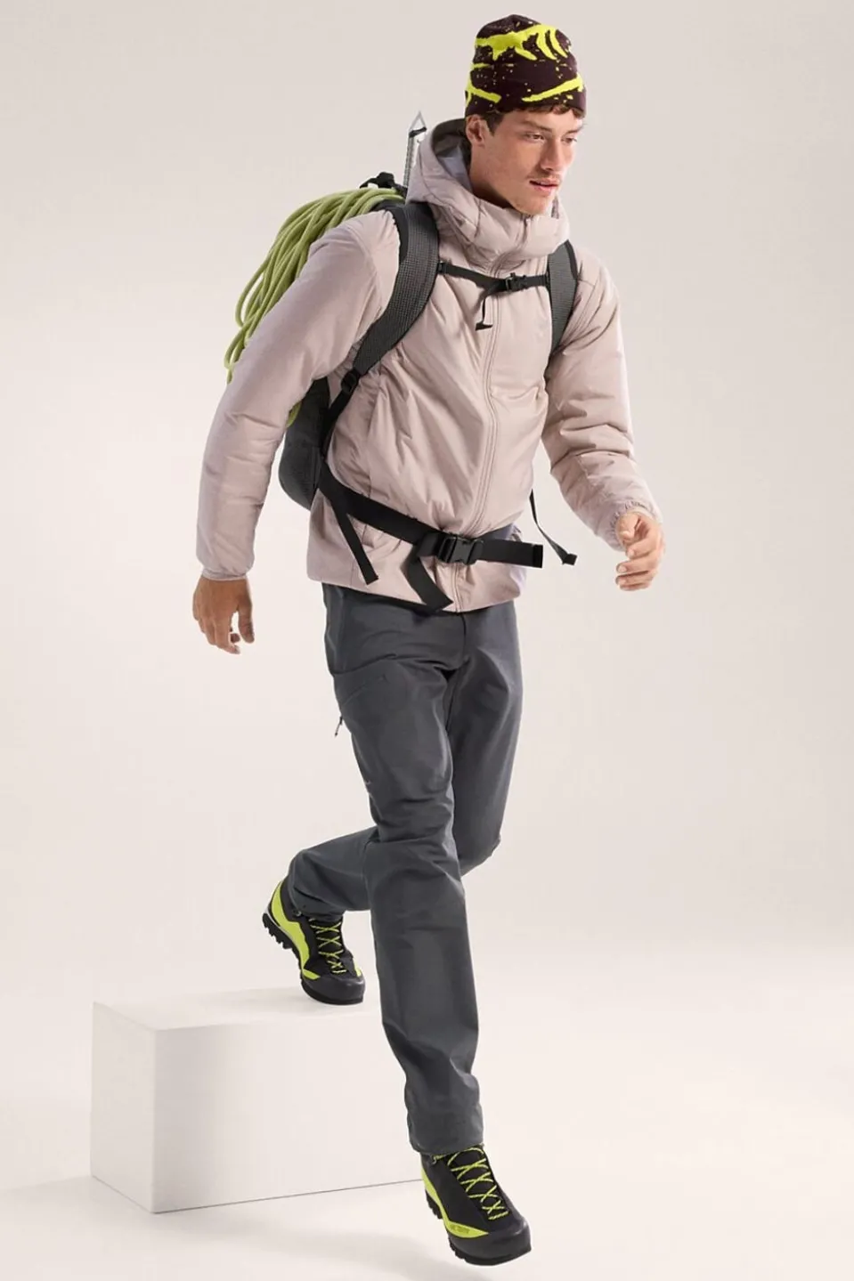 Mens Atom Heavyweight Jacket