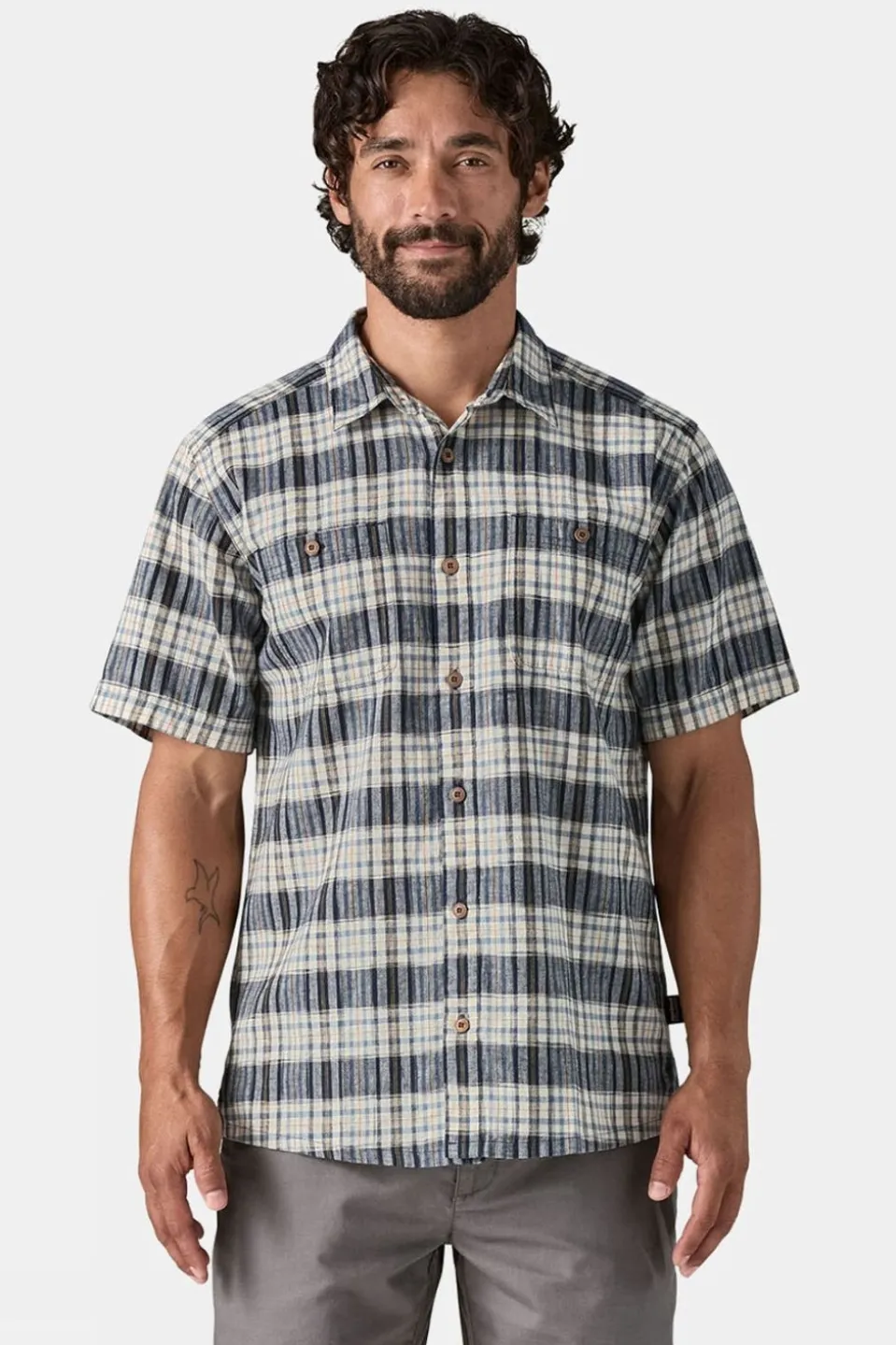Mens Back Step Shirt