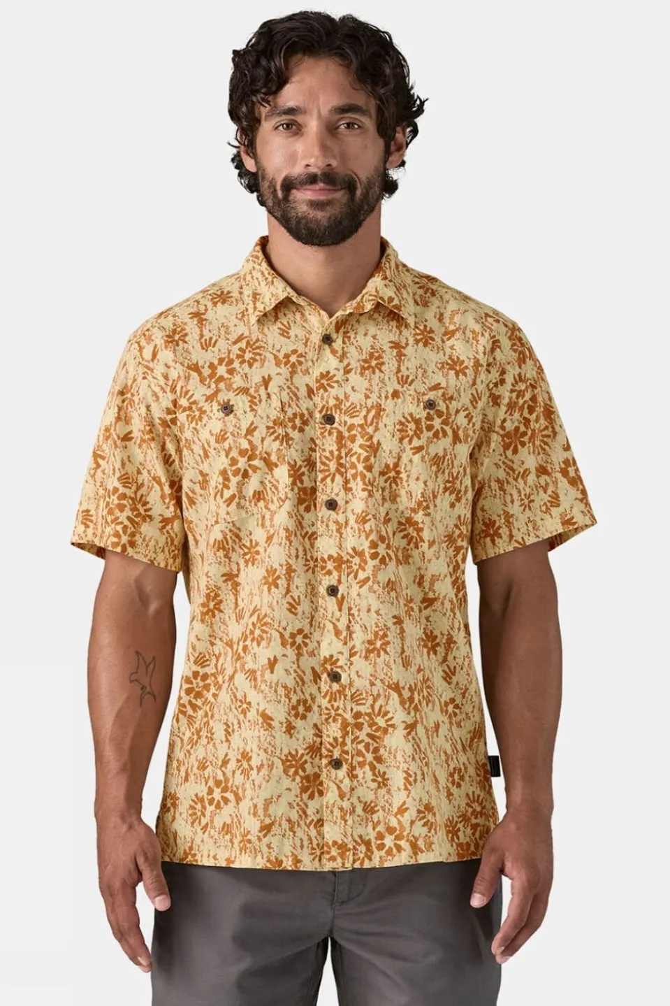 Mens Back Step Shirt