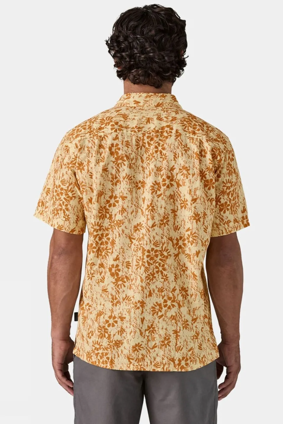 Mens Back Step Shirt