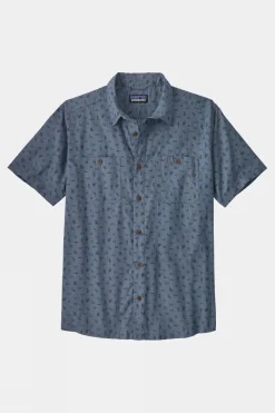 Mens Back Step Shirt