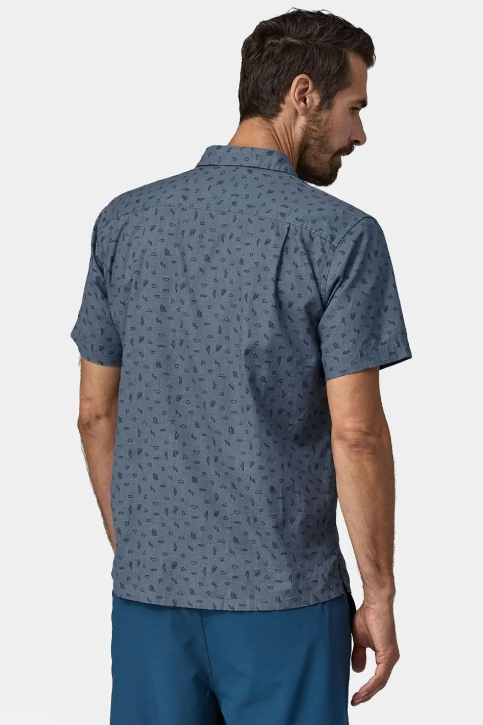 Mens Back Step Shirt