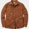 Mens Backcountry Cord Shirt