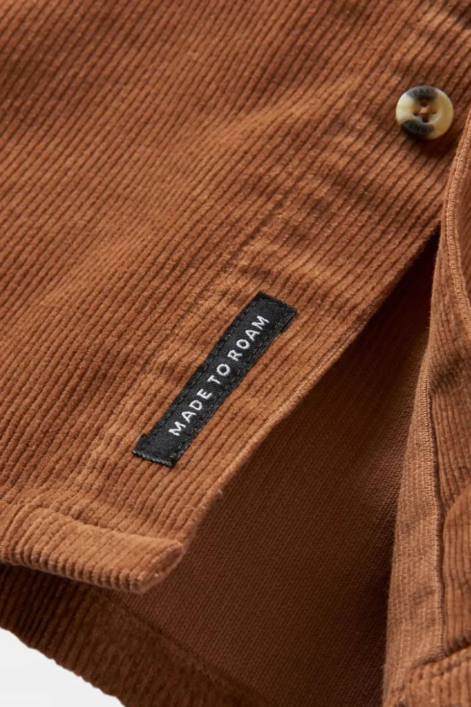 Mens Backcountry Cord Shirt