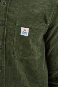 Mens Backcountry Cord Shirt