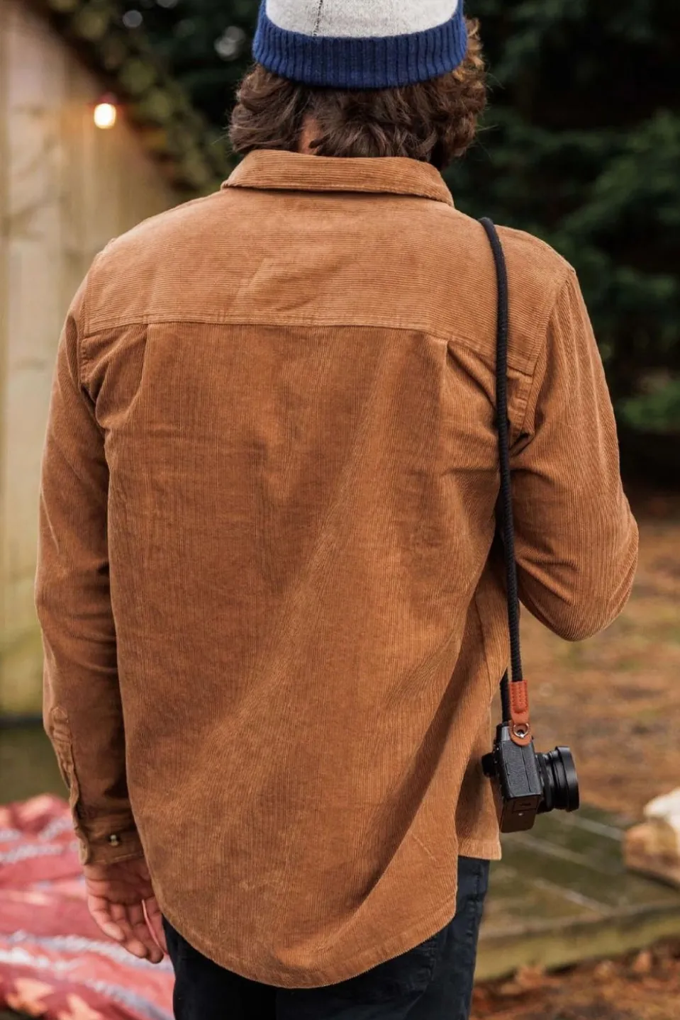 Mens Backcountry Cord Shirt