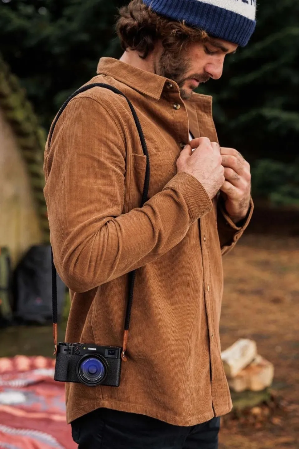 Mens Backcountry Cord Shirt