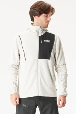 Mens Bake Grid Full Zip Fleece