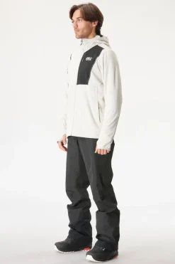 Mens Bake Grid Full Zip Fleece