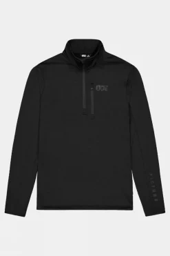 Mens Bake Grid Quarter Zip Fleece