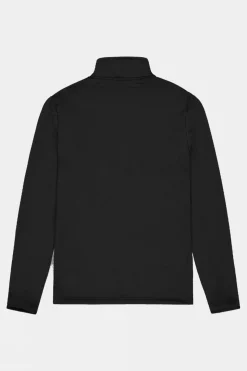 Mens Bake Grid Quarter Zip Fleece