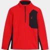Mens Bandit Half Zip Fleece