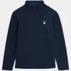 Mens Bandit Half Zip Fleece