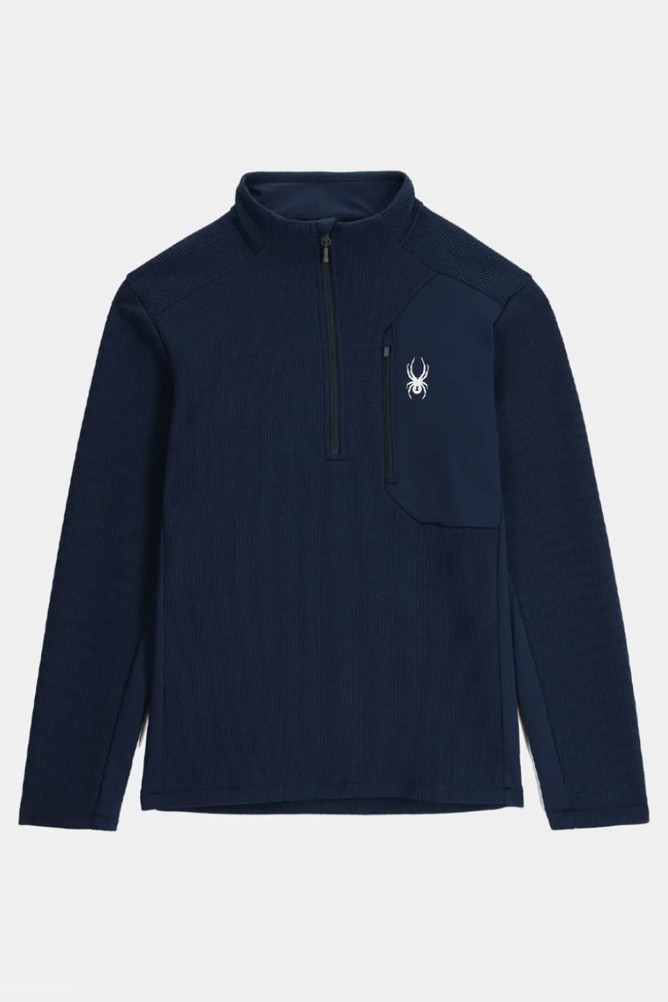 Mens Bandit Half Zip Fleece