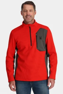 Mens Bandit Half Zip Fleece