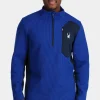 Mens Bandit Half Zip Fleece