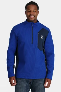 Mens Bandit Half Zip Fleece