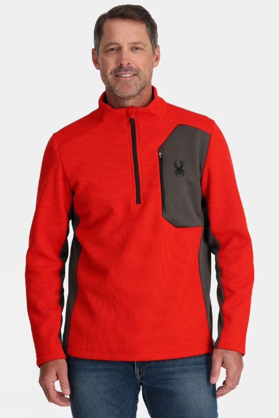 Mens Bandit Half Zip Fleece