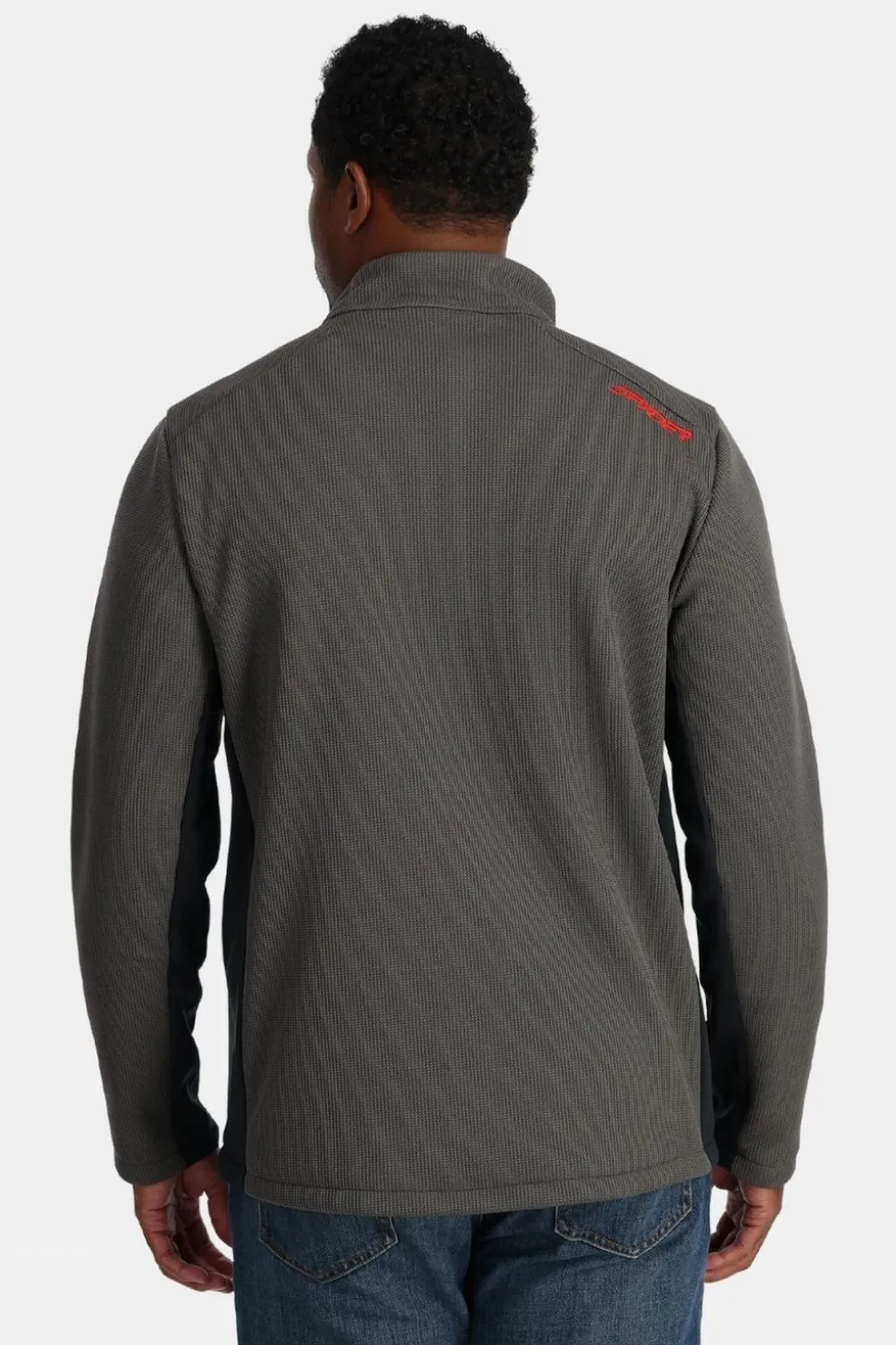 Mens Bandit Half Zip Fleece