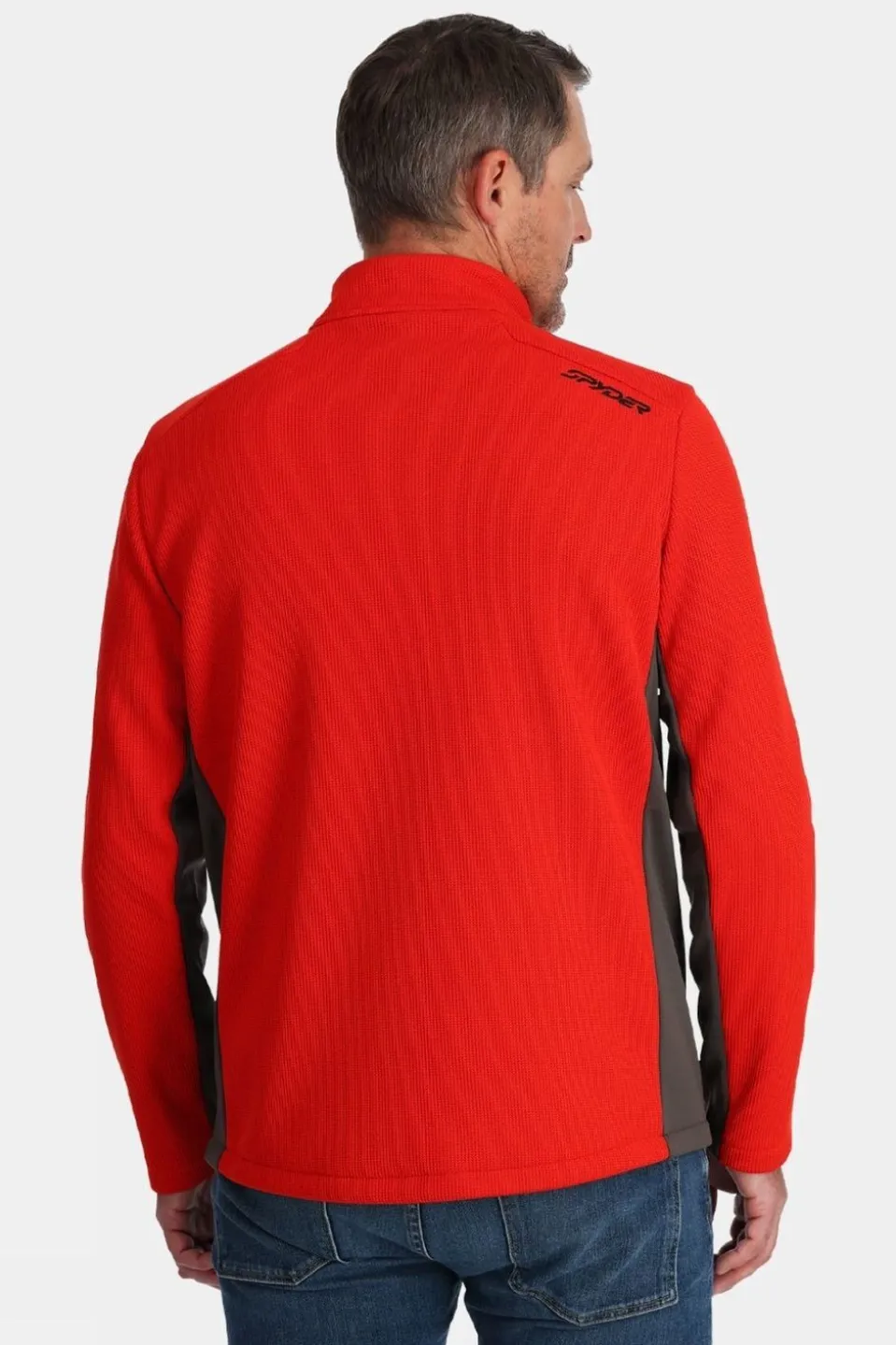 Mens Bandit Half Zip Fleece