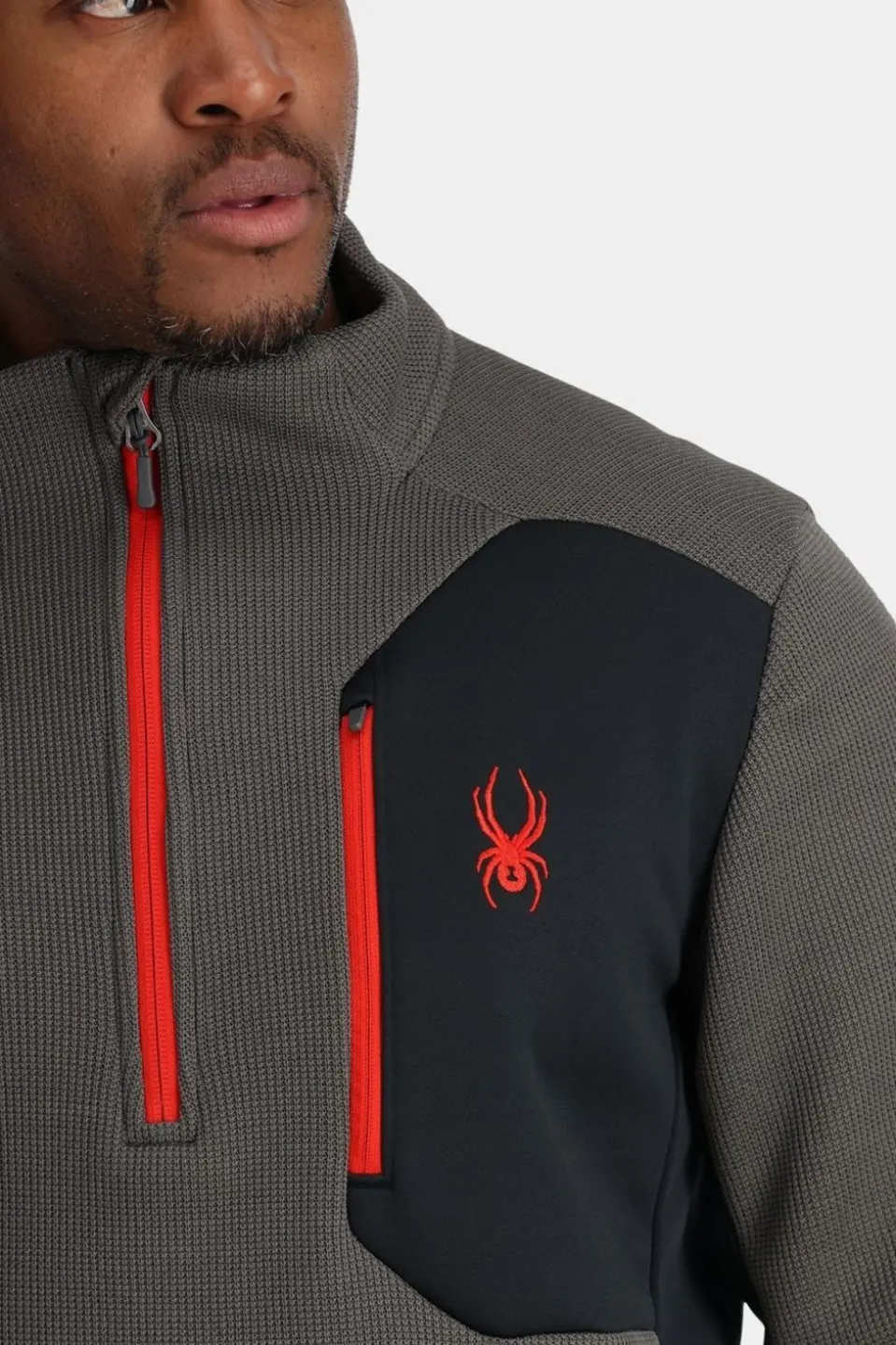 Mens Bandit Half Zip Fleece