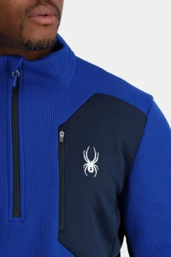 Mens Bandit Half Zip Fleece