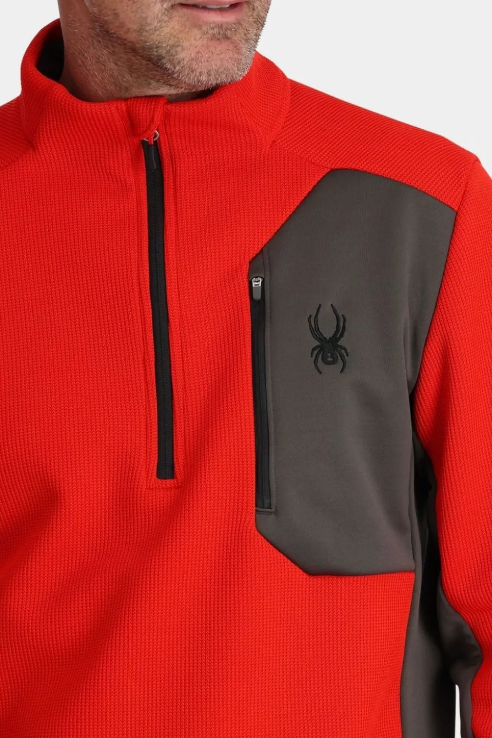 Mens Bandit Half Zip Fleece