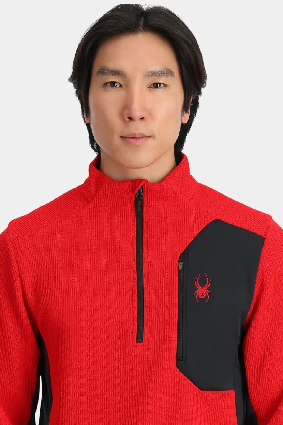 Mens Bandit Half Zip Fleece