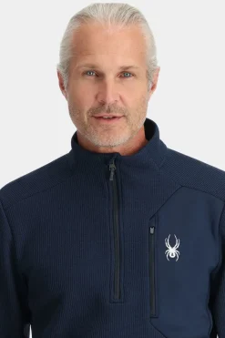Mens Bandit Half Zip Fleece