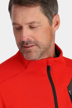 Mens Bandit Half Zip Fleece