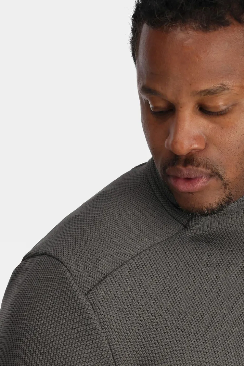 Mens Bandit Half Zip Fleece