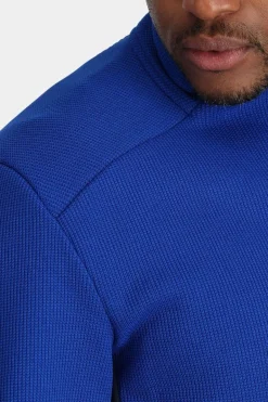 Mens Bandit Half Zip Fleece