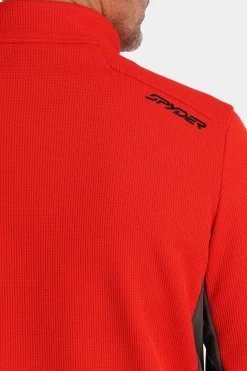 Mens Bandit Half Zip Fleece