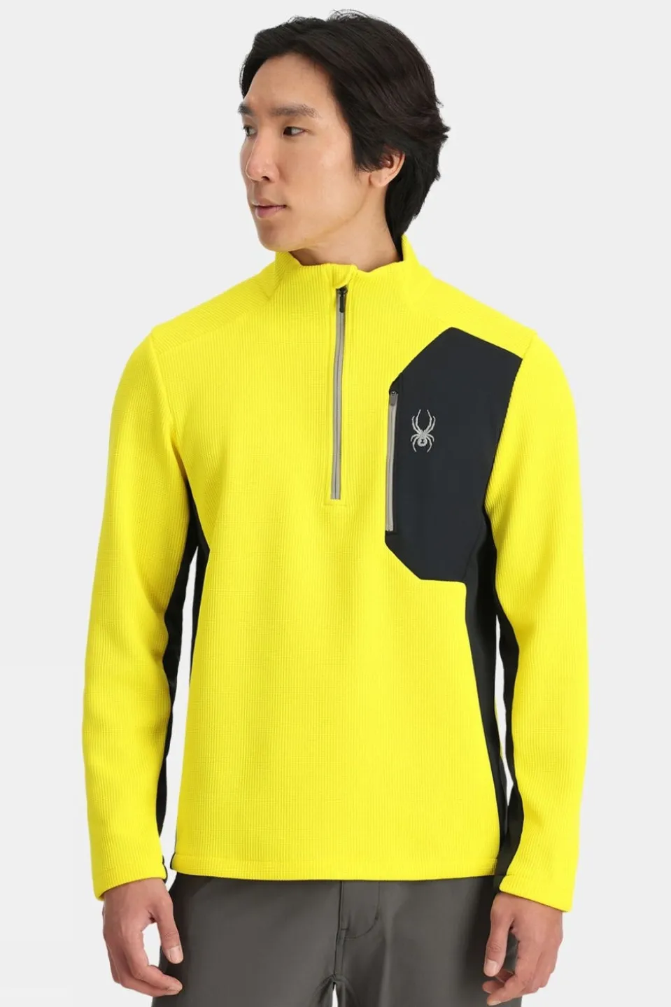 Mens Bandit Half Zip Fleece