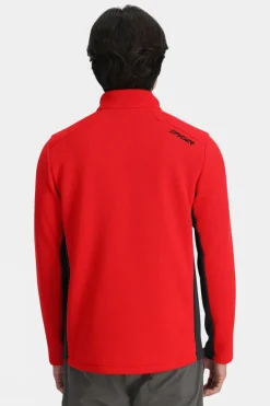 Mens Bandit Half Zip Fleece