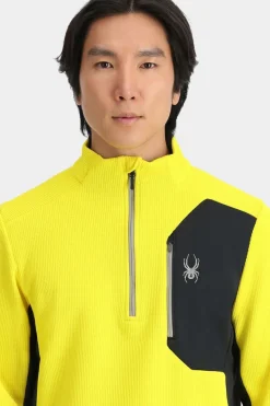 Mens Bandit Half Zip Fleece