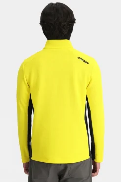 Mens Bandit Half Zip Fleece