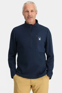 Mens Bandit Half Zip Fleece