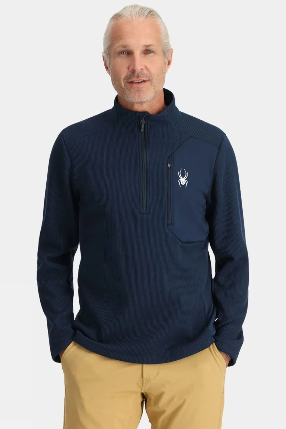 Mens Bandit Half Zip Fleece